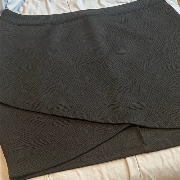 Target Women's Black Geometric Pencil Skirt - Picture 2 of 5